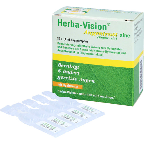 Herba Vision Øjentrøst SI (20X0.4 ml)