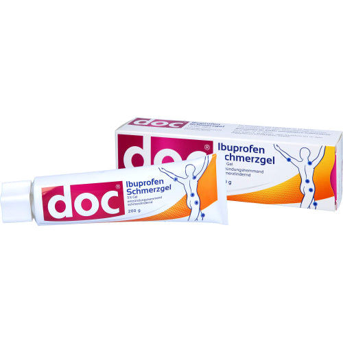 DOC Ibuprofen smertegel (200 g)