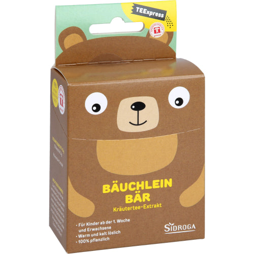 Sidroga Teexpr Baeuch Baer (15X0.3 g)