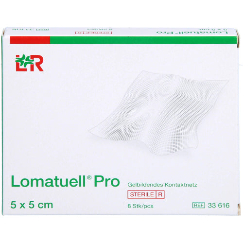 Lomatuell PRO 5x5cm steril (8 Stk.)