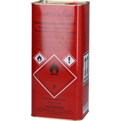 Isopropylalkohol DAB PZ (5 l)