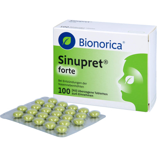 Sinupret Forte Dragees (100 stk.)