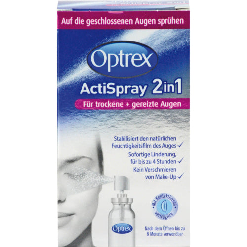 Optrex Actispr 2I1 TRO+GER (10 ml)