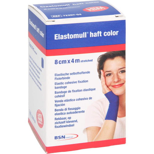 Elastomull Haft 4MX8cm BLA (1 stk.)