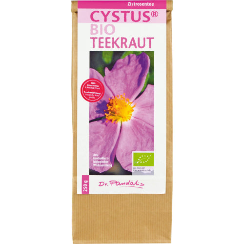 Cystus BIO Pandalis Teekra (250 g)