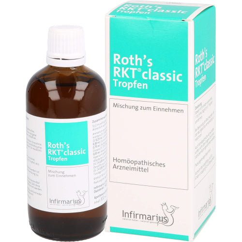 Roths RKT Classic Tropfen (100 ml)