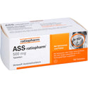 ASS Ratiopharm 500mg (100 stk.)