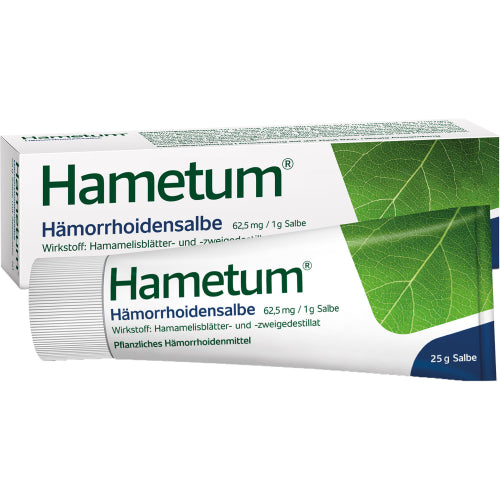 Hametum Hæmorider Salve (25 g)