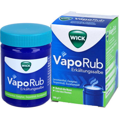 Wick VapoRub Erkältungssalbe (100 g)