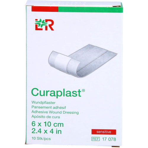 Curaplast Sensitiv 6X10cm (10 stk.)