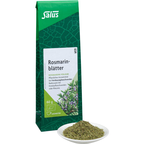Rosmarinblätter-Kräutertee Rosmarini Folium Salus (60 g)