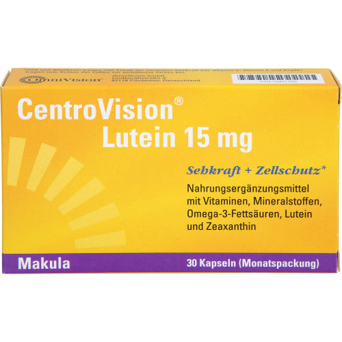 Centrovision Lutein 15mg (30 Stk.)