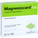 Magnesiocard IV (5 x 10 ml)