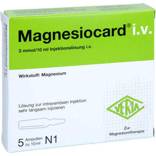 Magnesiocard IV (5 x 10 ml)