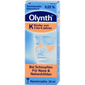 Olynth 0,05% F Børn (10 ml)