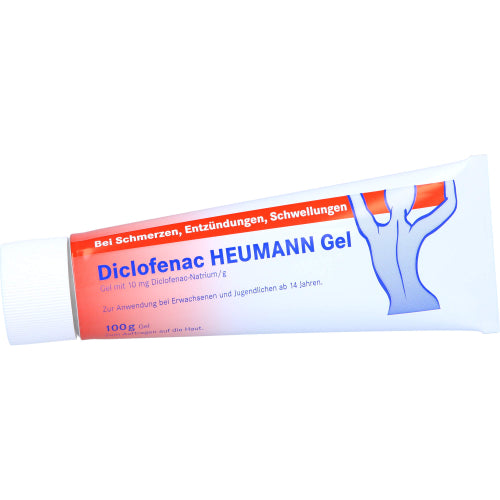 Diclofenac Heumann GEL (100 g)