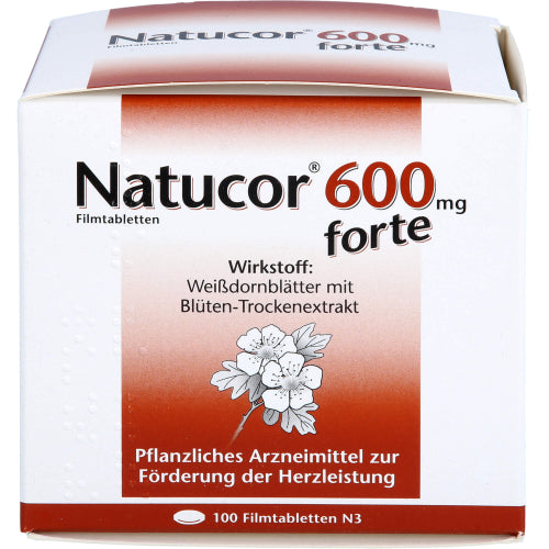 Natucor 600 mg Forte (100 stk.)