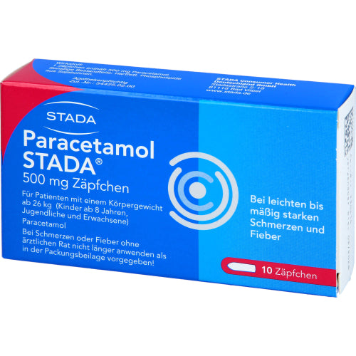 Paracetamol Stada 500 (10 St.)