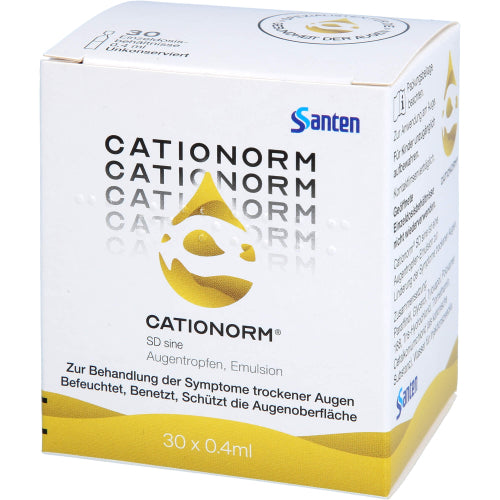Cationorm SD Sine (30X0.4 ml)