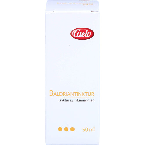 Baldrian-Tinktur Caelo Großpackung (50 ml)