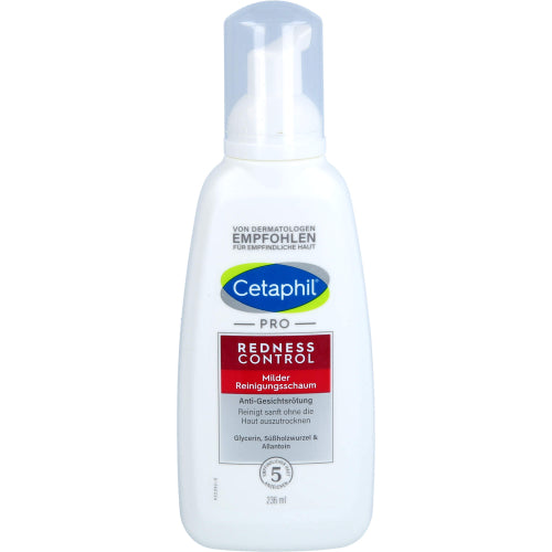 Cetaphil Redness Control Sanfter Reinigungsschaum (236 ml)