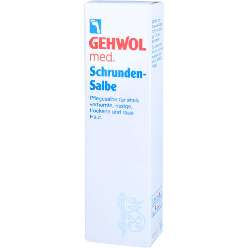 Gehwol MED Schrunden Salbe (125 ml)