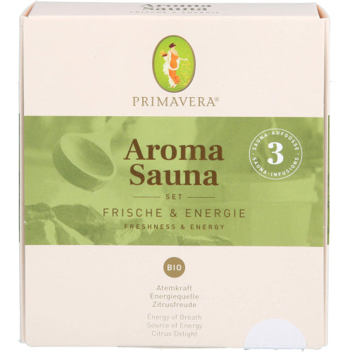 SET Aroma Sauna Frisc&Ener (1 P)