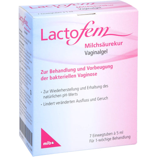 Lactofem Milchsäurekur Vaginalgel (7X5 ml)