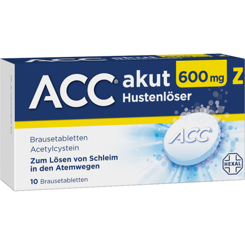ACC Akut 600 Z HosteLøsning (10 stk.)