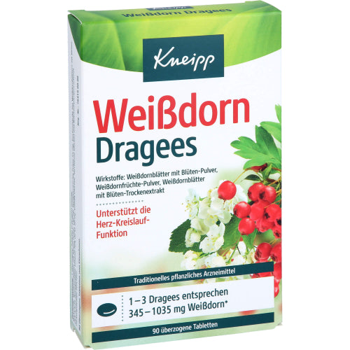 Kneipp Weißdorn Dragees (90 Stk.)