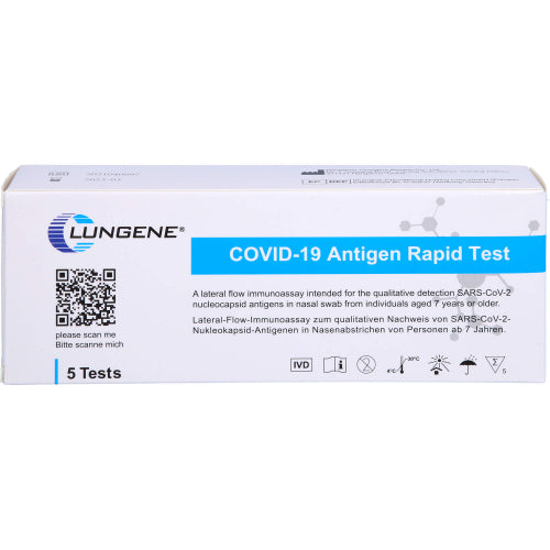Clungene Covid-19 Anti RAP (5 Stk.)