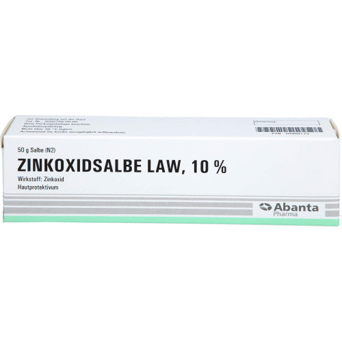 Zinkoxid salve LAW (50 g)