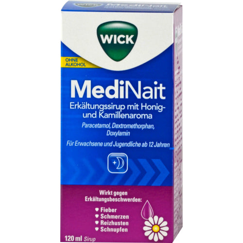 Wick Medinait ERK HO/Kamil (120 ml)