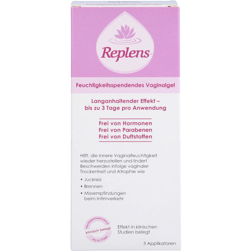 Replens Vaginalgel (3 Stk.)