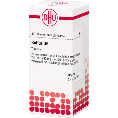 Sulfur D 6 (80 St.)