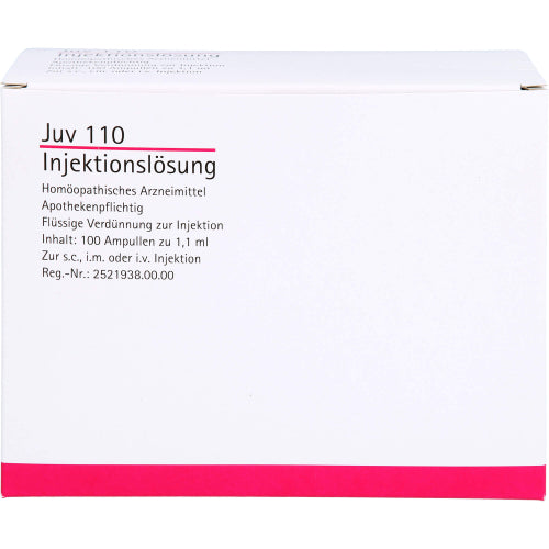 JUV 110 (100X1.1 ml)