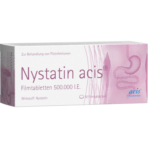 Nystatin Acis Filmtabletten (50 St.)