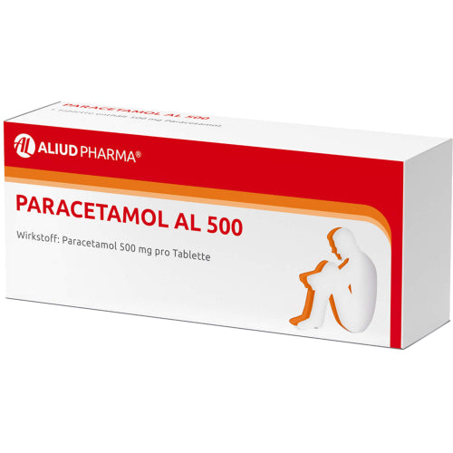 Paracetamol AL 500 (20 stk.)