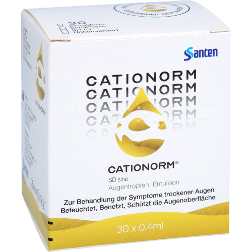 Cationorm SD Sine (30X0.4 ml)