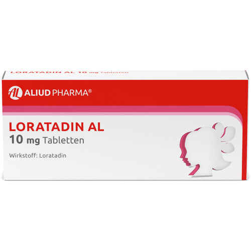 Loratadin AL 10 mg (50 stk.)