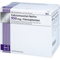 Calciumacetat Nefro 950 mg (200 St.)