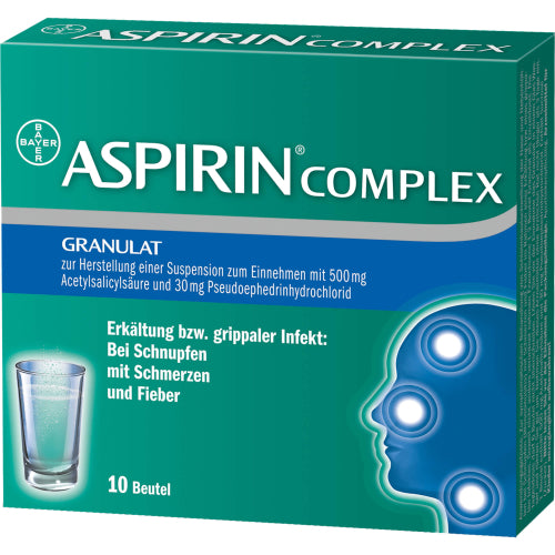 Aspirin Complex Poser (10 stk.)