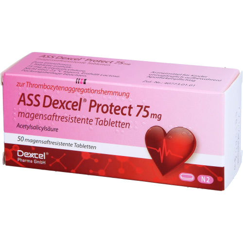 ASS Dexcel Protect 75mg (50 stk.)
