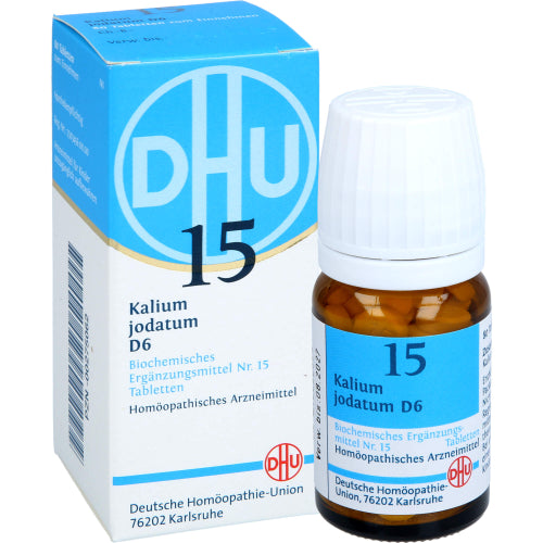 Biochemie 15 KAL Jodatum D 6 (80 St.)
