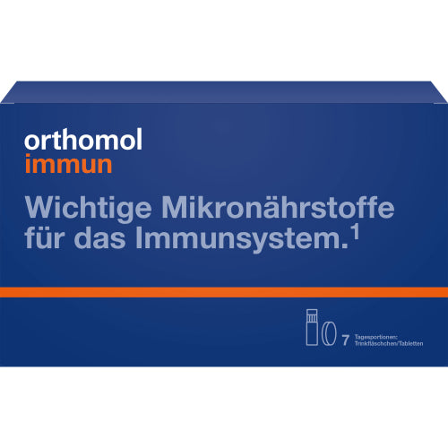Orthomol Immun Trinkfläschchen (7 St.)