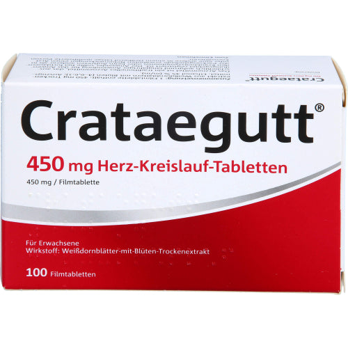 Crataegutt 450 mg Herz-Kreislauf (100 St.)