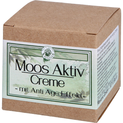 Moos Creme Resana Med Anti-Age Effekt (50 ml)