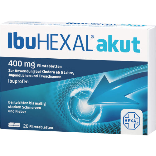 Ibuhexal Akut 400 (20 Stk.)