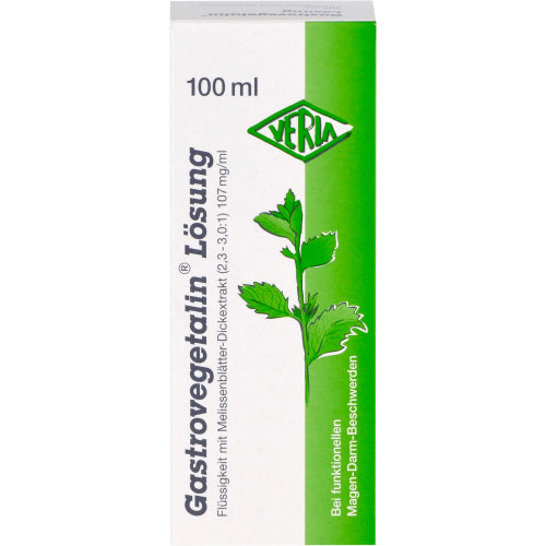 Gastrovegetalin Lösung (100 ml)