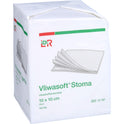 Vliwasoft Stoma 10x10cm 4-fach (100 Stk.)